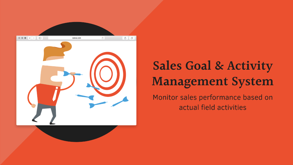 Sales Goal &
    Activity Management System