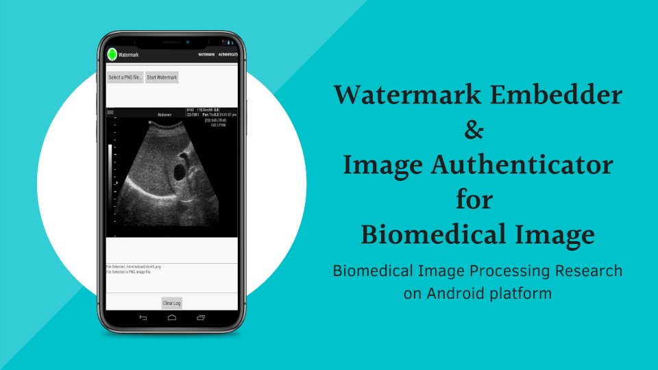 Watermark Embedder & Image
    Authenticator for Biomedical Image